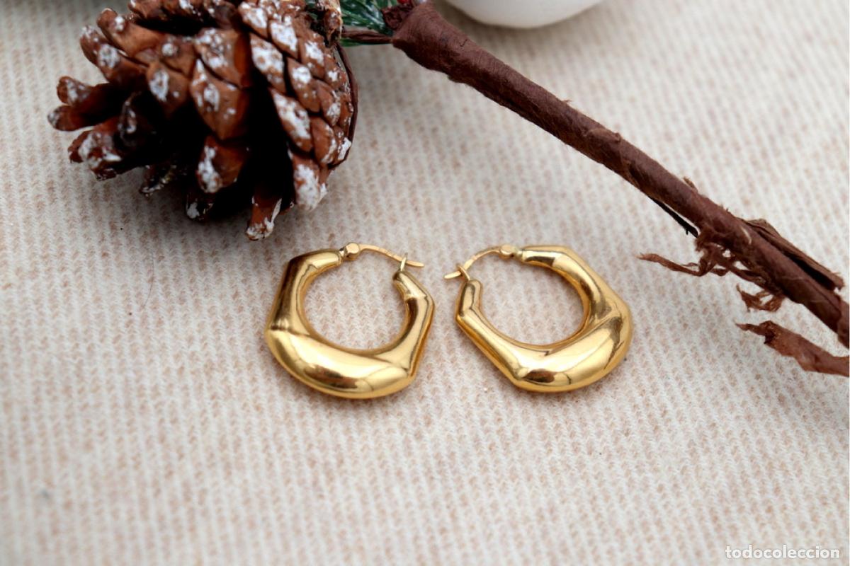 Joyeria: Pendientes en Oro de 19,2K - Foto 2
