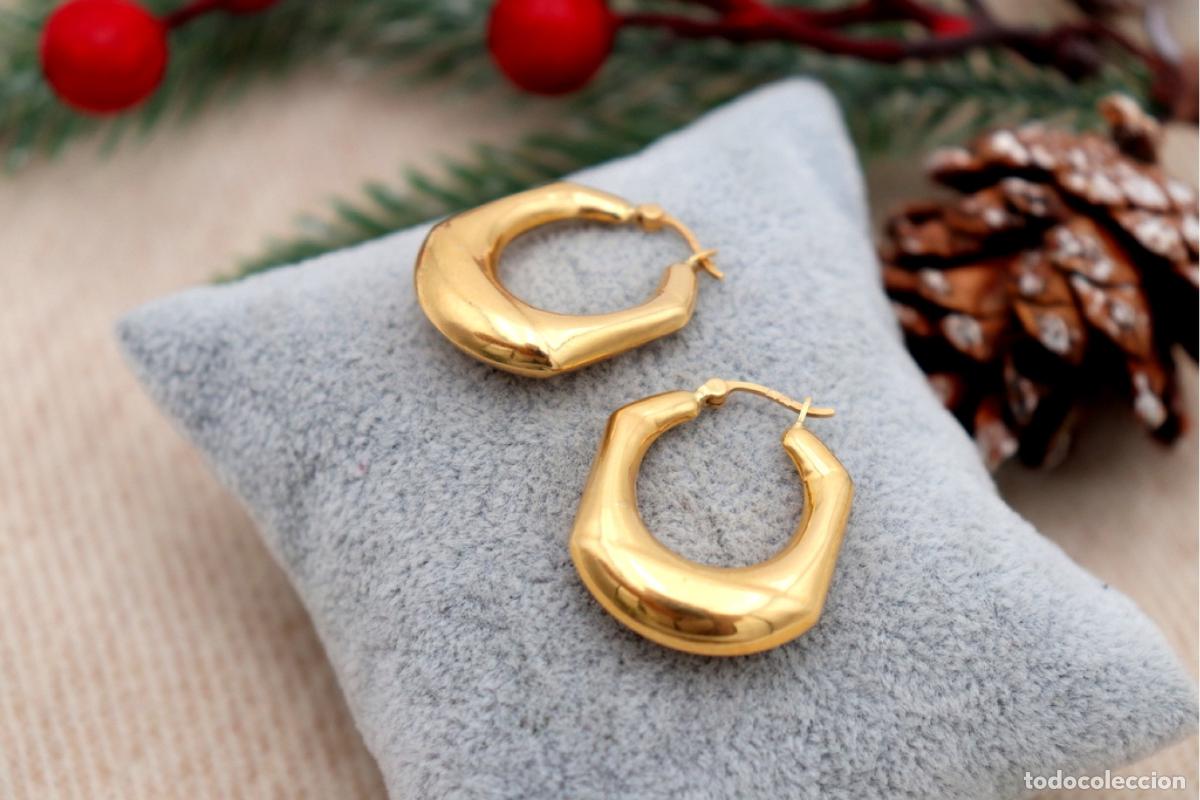 Joyeria: Pendientes en Oro de 19,2K - Foto 3