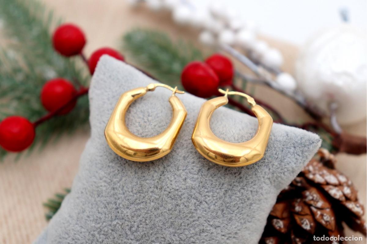 Joyeria: Pendientes en Oro de 19,2K - Foto 4