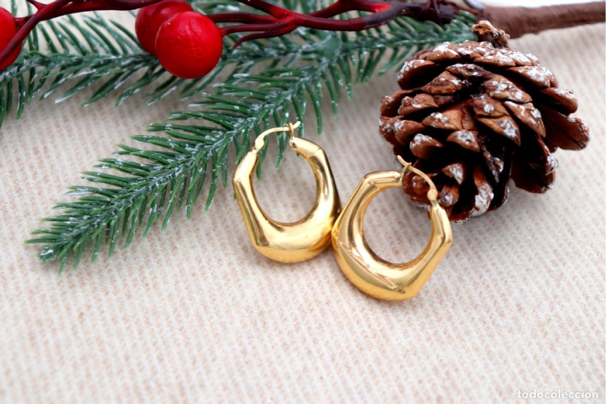 Joyeria: Pendientes en Oro de 19,2K - Foto 6