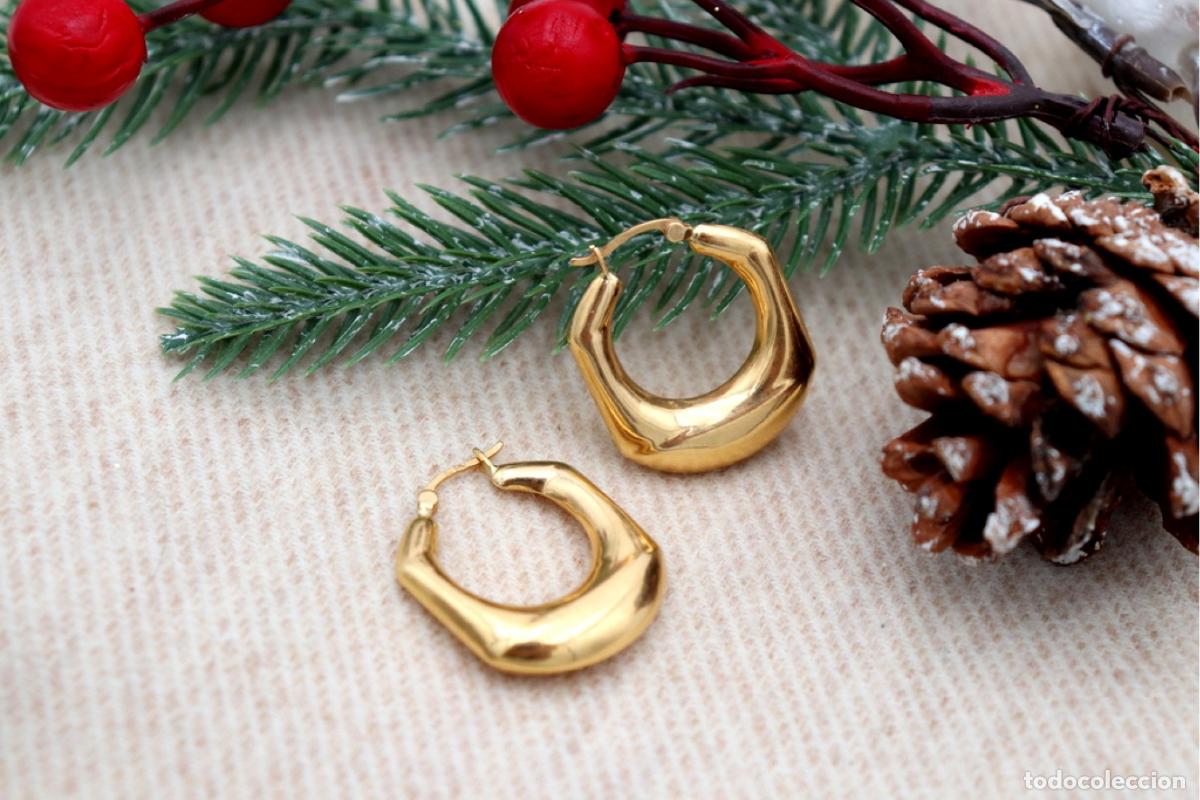 Joyeria: Pendientes en Oro de 19,2K - Foto 1
