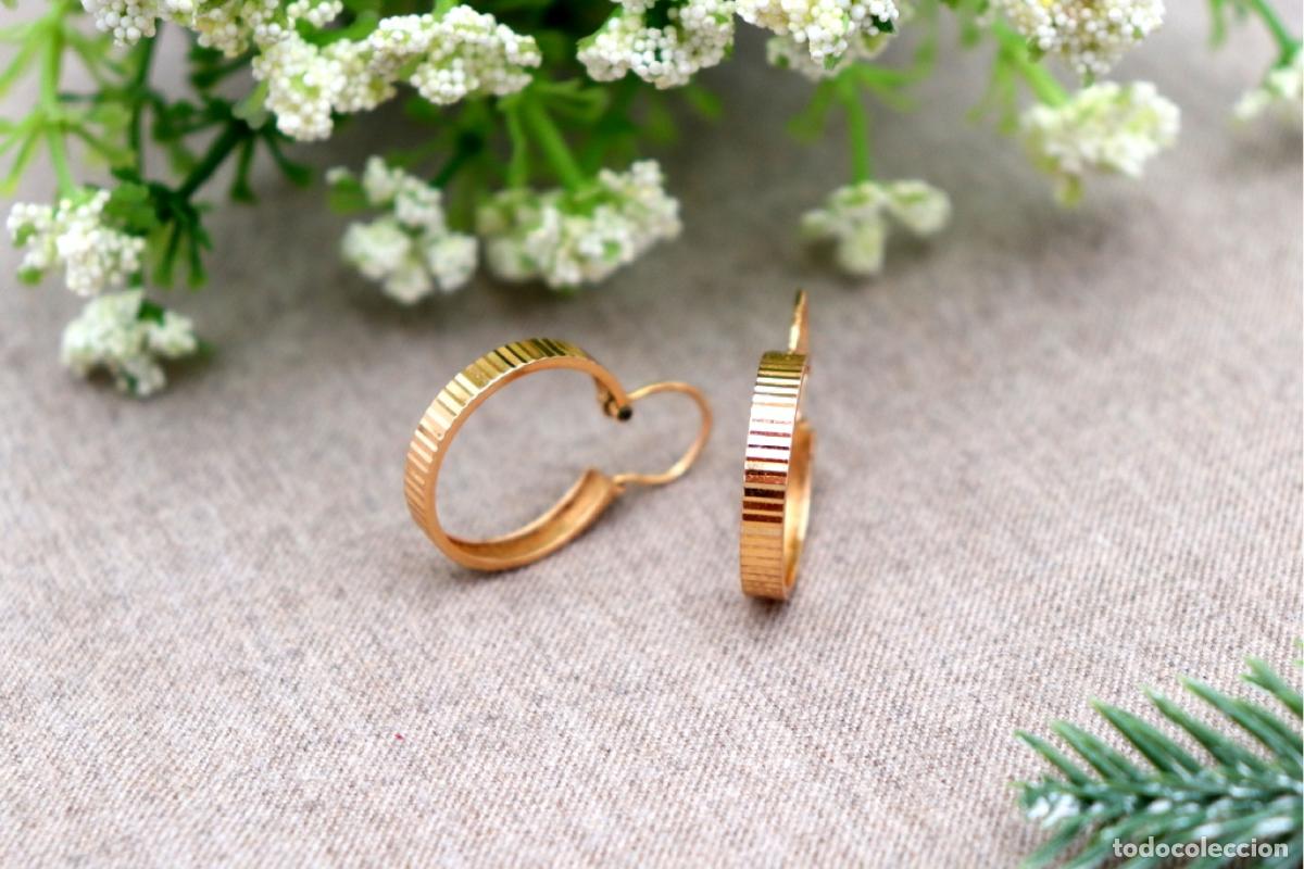 Joyeria: Pendientes en Oro de 19,2K - Foto 7