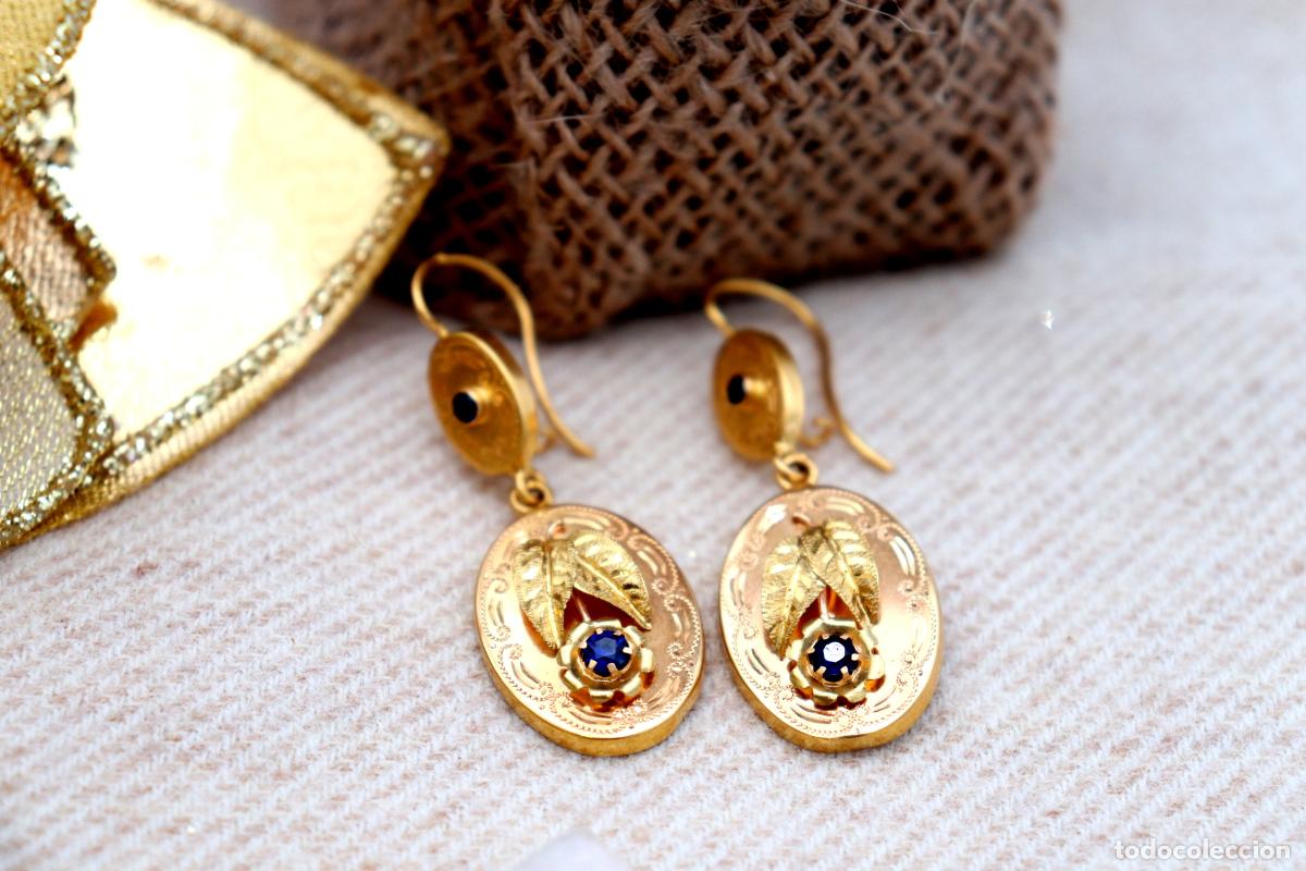 Joyeria: Pendientes en Oro de 19,2K - Foto 2