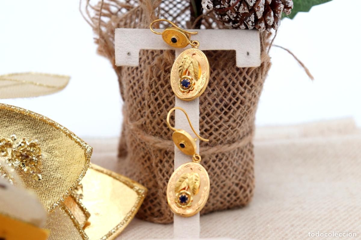 Joyeria: Pendientes en Oro de 19,2K - Foto 3