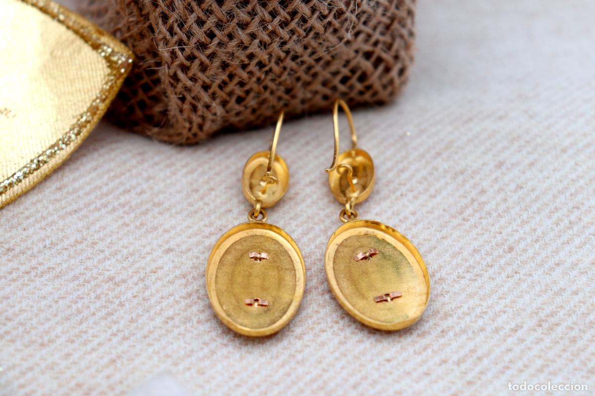Joyeria: Pendientes en Oro de 19,2K - Foto 5