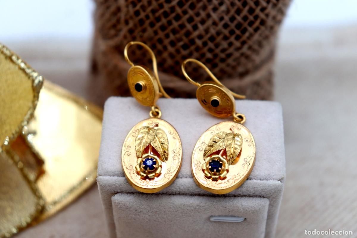 Joyeria: Pendientes en Oro de 19,2K - Foto 1