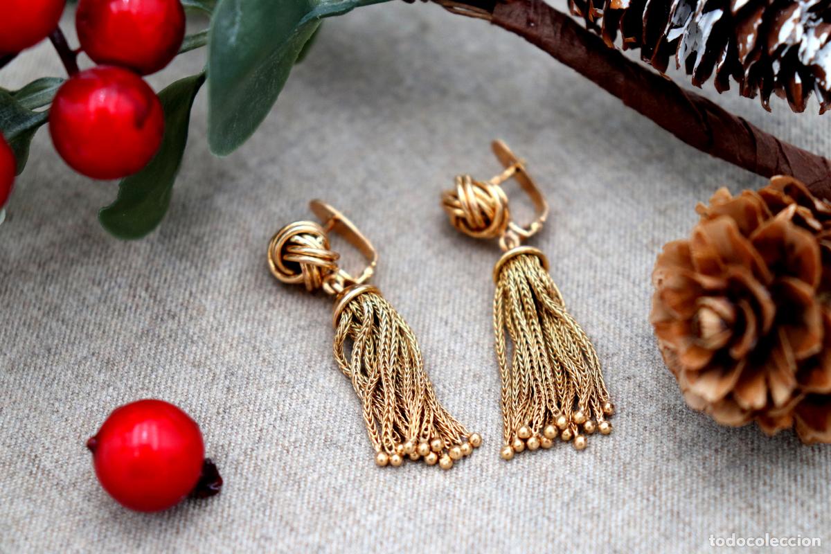 Joyeria: Pendientes en Oro de 19,2K - Foto 3