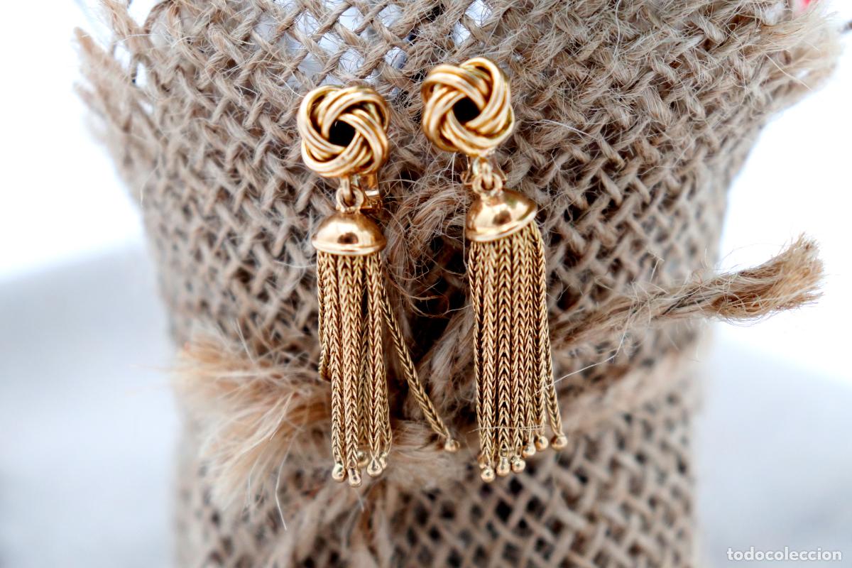 Joyeria: Pendientes en Oro de 19,2K - Foto 4