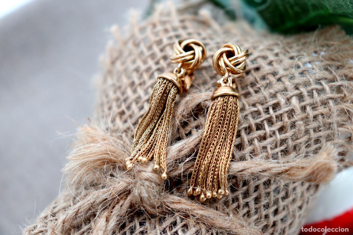 Joyeria: Pendientes en Oro de 19,2K - Foto 6