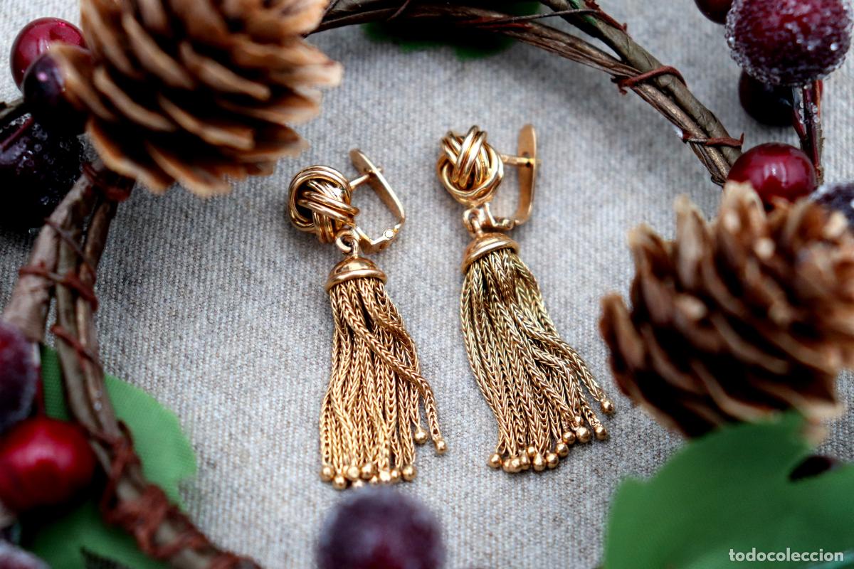 Joyeria: Pendientes en Oro de 19,2K - Foto 1