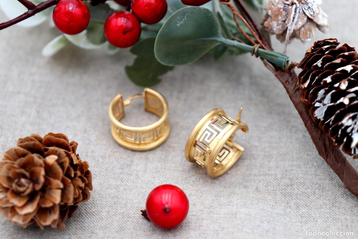 Joyeria: Pendientes en Oro de 19,2K - Foto 2