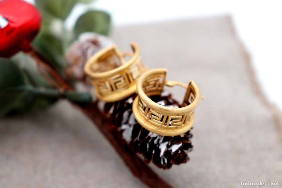 Joyeria: Pendientes en Oro de 19,2K - Foto 4