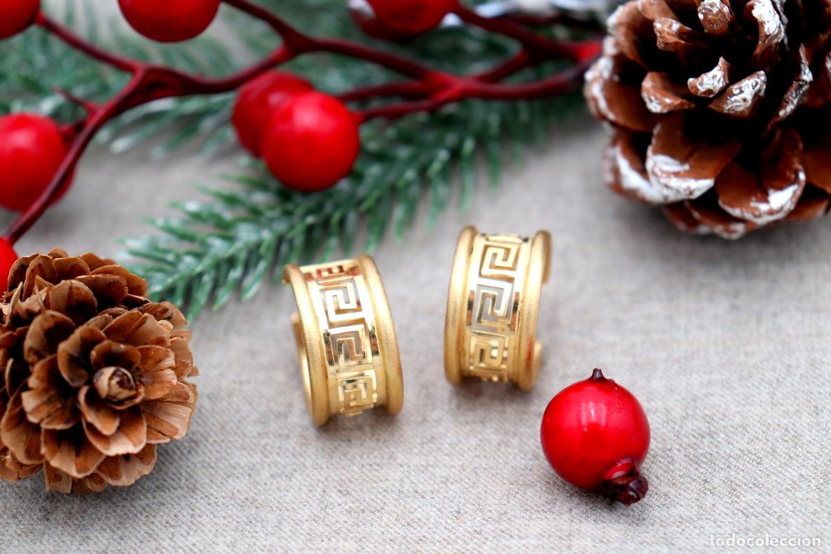 Joyeria: Pendientes en Oro de 19,2K - Foto 5