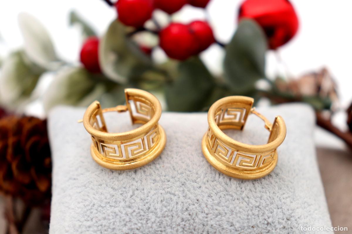 Joyeria: Pendientes en Oro de 19,2K - Foto 7