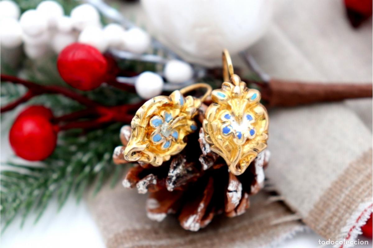 Joyeria: Pendientes en Oro de 19,2K - Foto 2