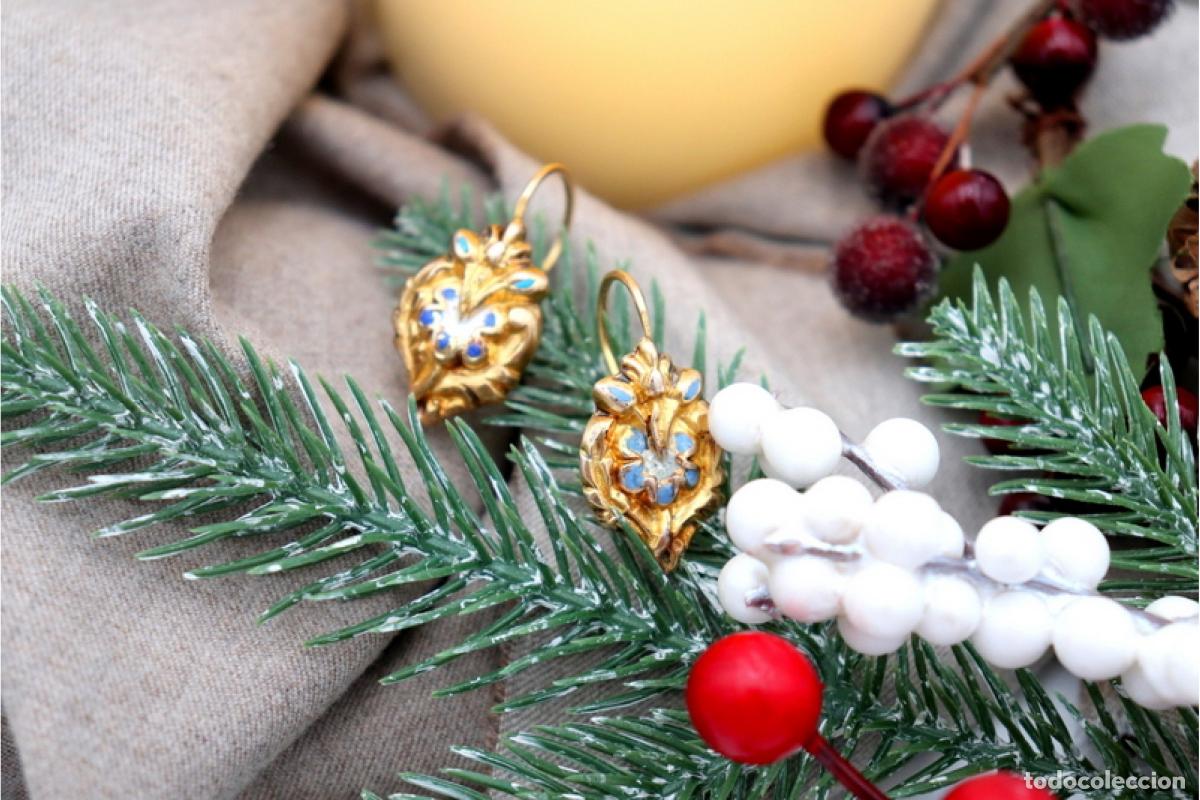 Joyeria: Pendientes en Oro de 19,2K - Foto 3