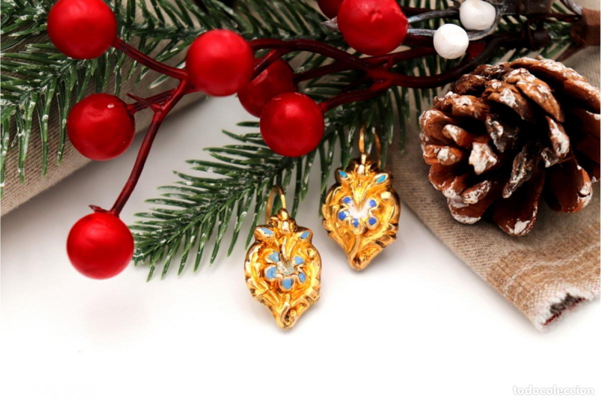 Joyeria: Pendientes en Oro de 19,2K - Foto 4