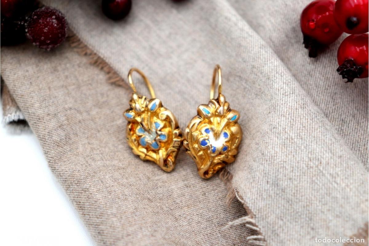 Joyeria: Pendientes en Oro de 19,2K - Foto 5