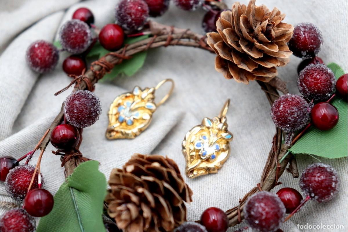 Joyeria: Pendientes en Oro de 19,2K - Foto 7