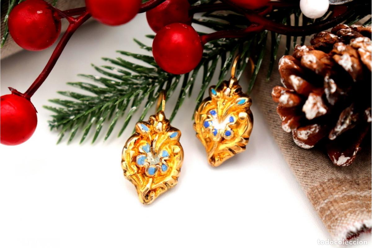 Joyeria: Pendientes en Oro de 19,2K - Foto 1