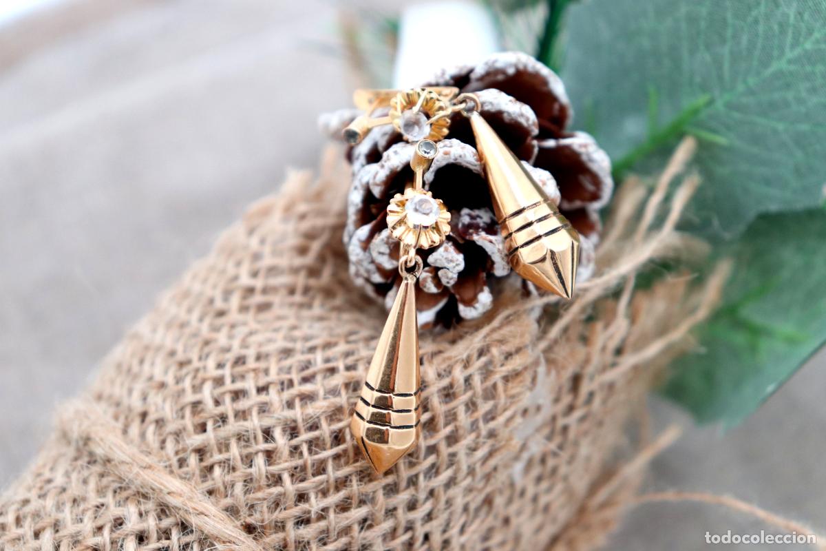 Joyeria: Pendientes en Oro de 19,2K - Foto 5