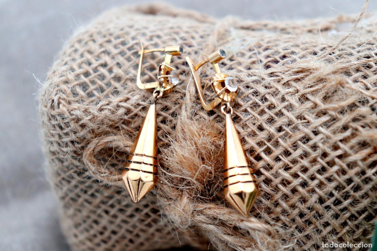Joyeria: Pendientes en Oro de 19,2K - Foto 1