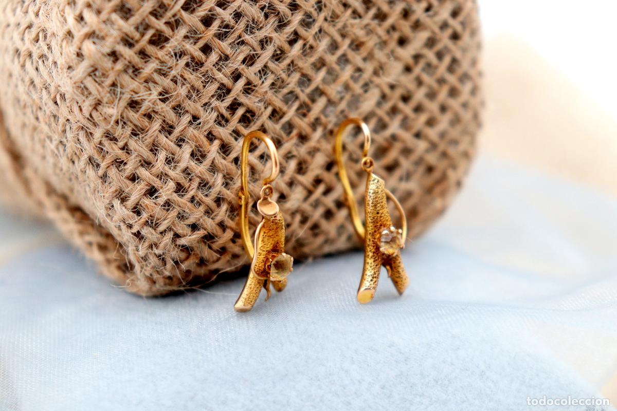 Joyeria: Pendientes en Oro de 19,2K - Foto 2