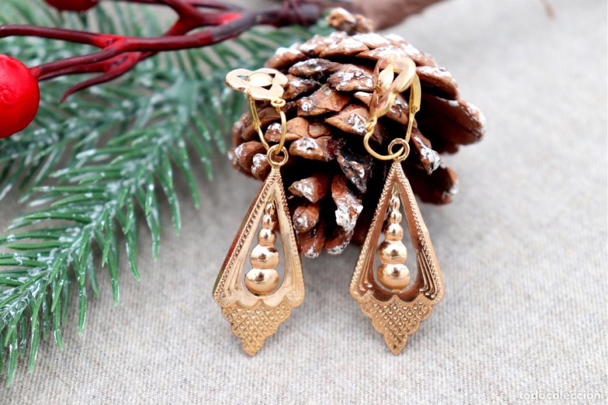 Joyeria: Pendientes en Oro de 19,2K - Foto 7
