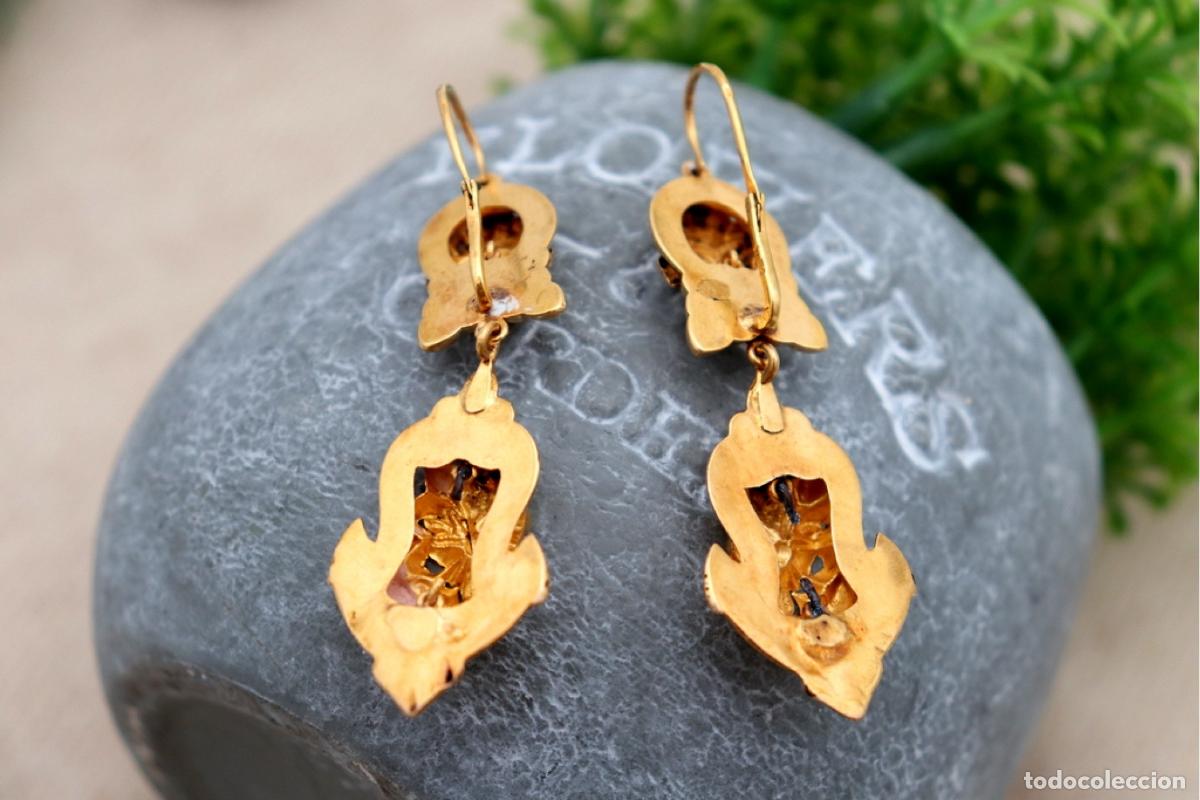 Joyeria: Pendientes en Oro de 19,2K - Foto 2