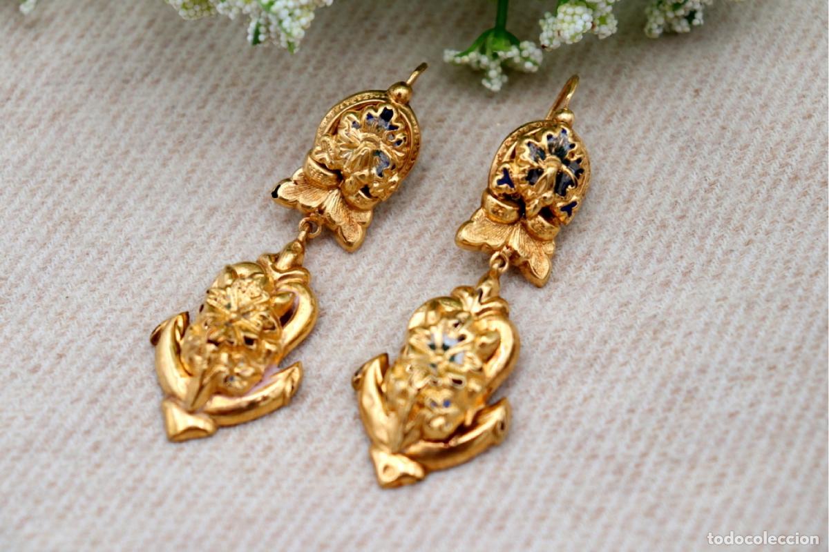 Joyeria: Pendientes en Oro de 19,2K - Foto 4