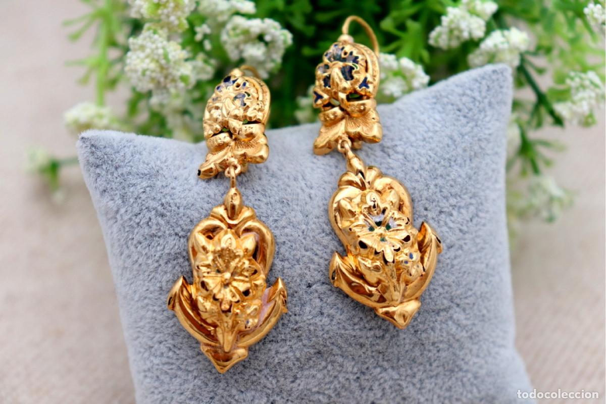 Joyeria: Pendientes en Oro de 19,2K - Foto 1