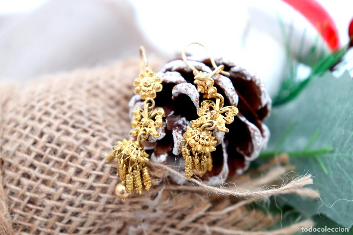 Joyeria: Pendientes en Oro de 19,2K - Foto 2