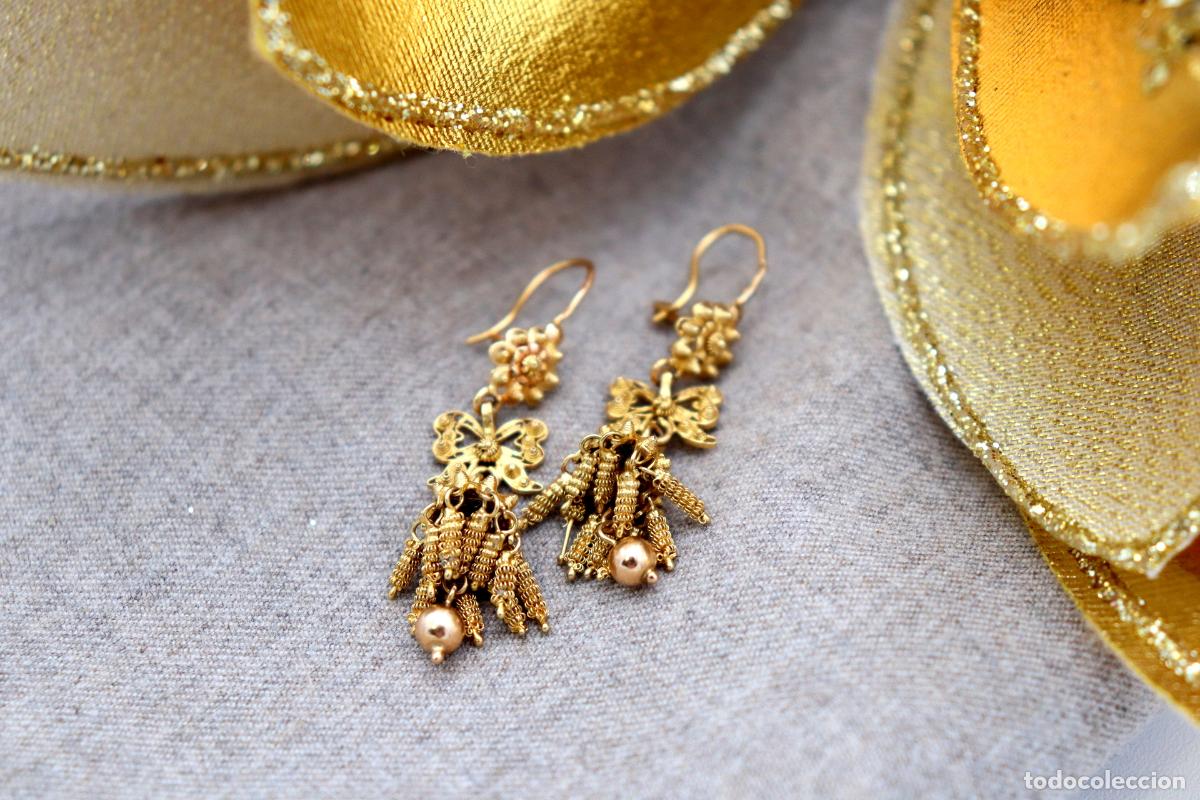 Joyeria: Pendientes en Oro de 19,2K - Foto 6
