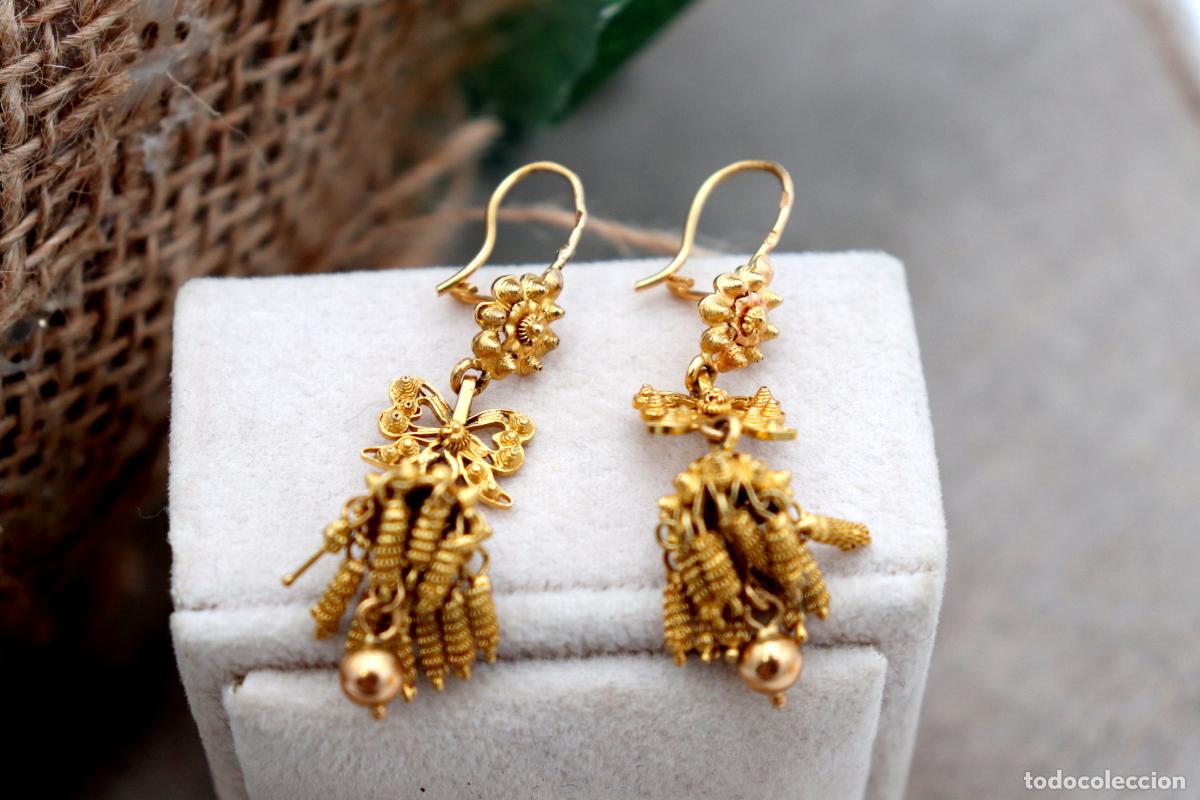 Joyeria: Pendientes en Oro de 19,2K - Foto 1