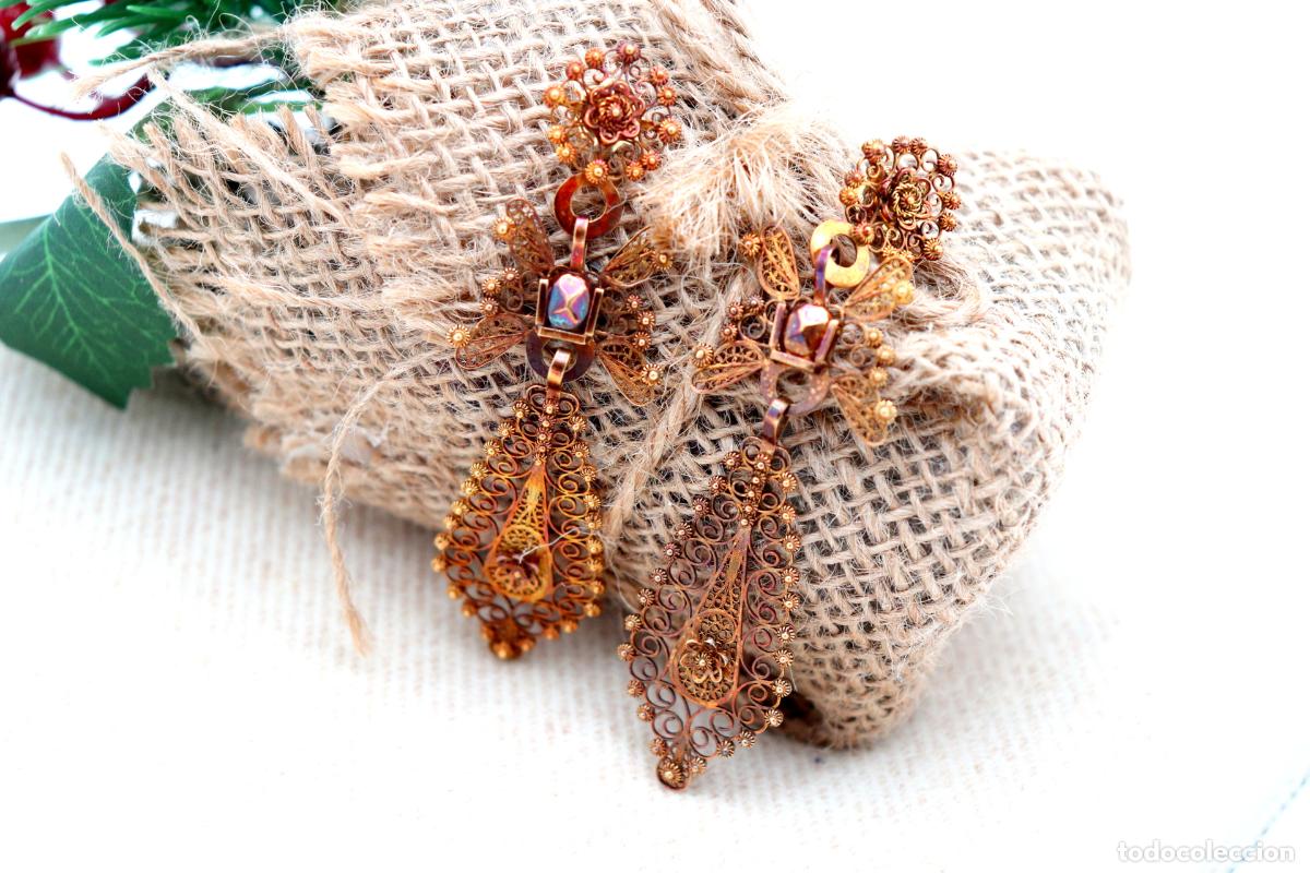 Joyeria: Pendientes en Oro de 19,2K - Foto 2