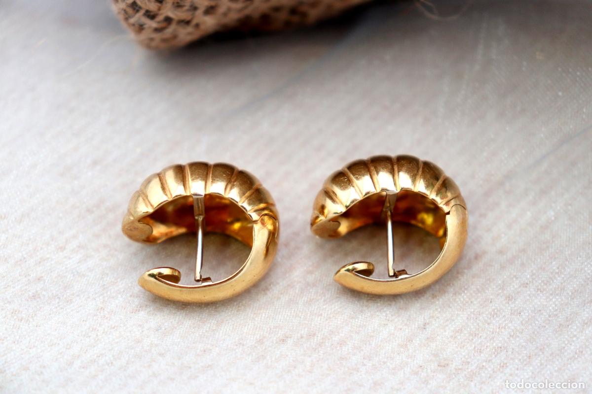 Joyeria: Pendientes en Oro de 19,2K - Foto 2