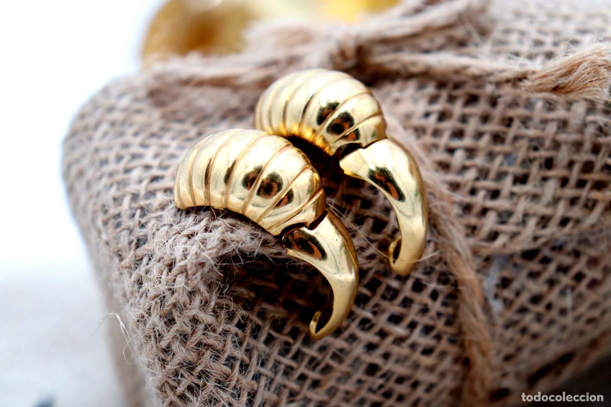 Joyeria: Pendientes en Oro de 19,2K - Foto 3