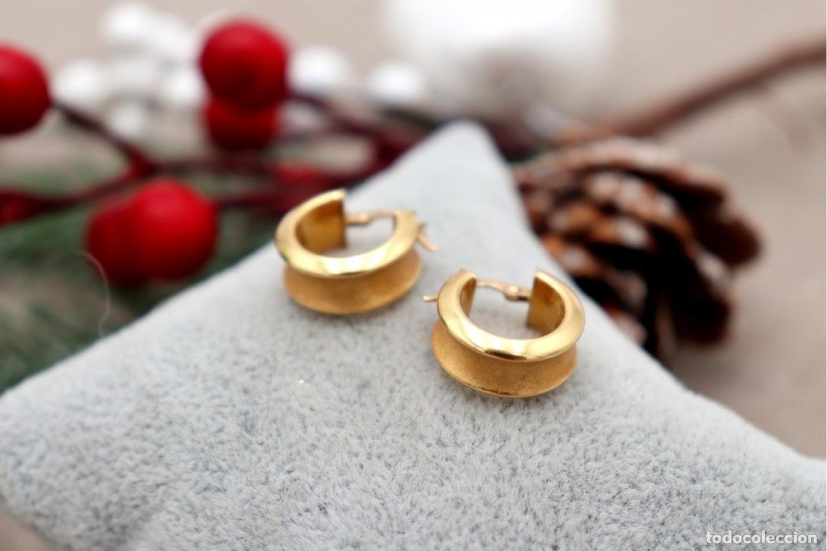 Joyeria: Pendientes en Oro de 19,2K - Foto 2