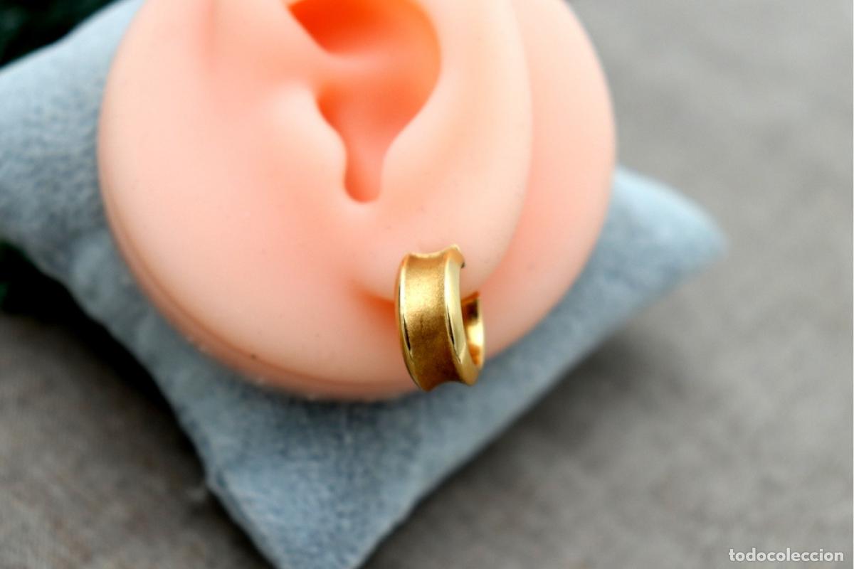 Joyeria: Pendientes en Oro de 19,2K - Foto 3