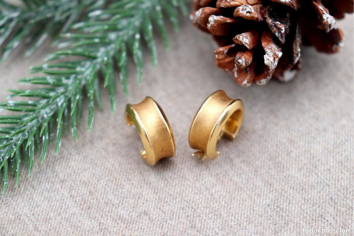 Joyeria: Pendientes en Oro de 19,2K - Foto 4
