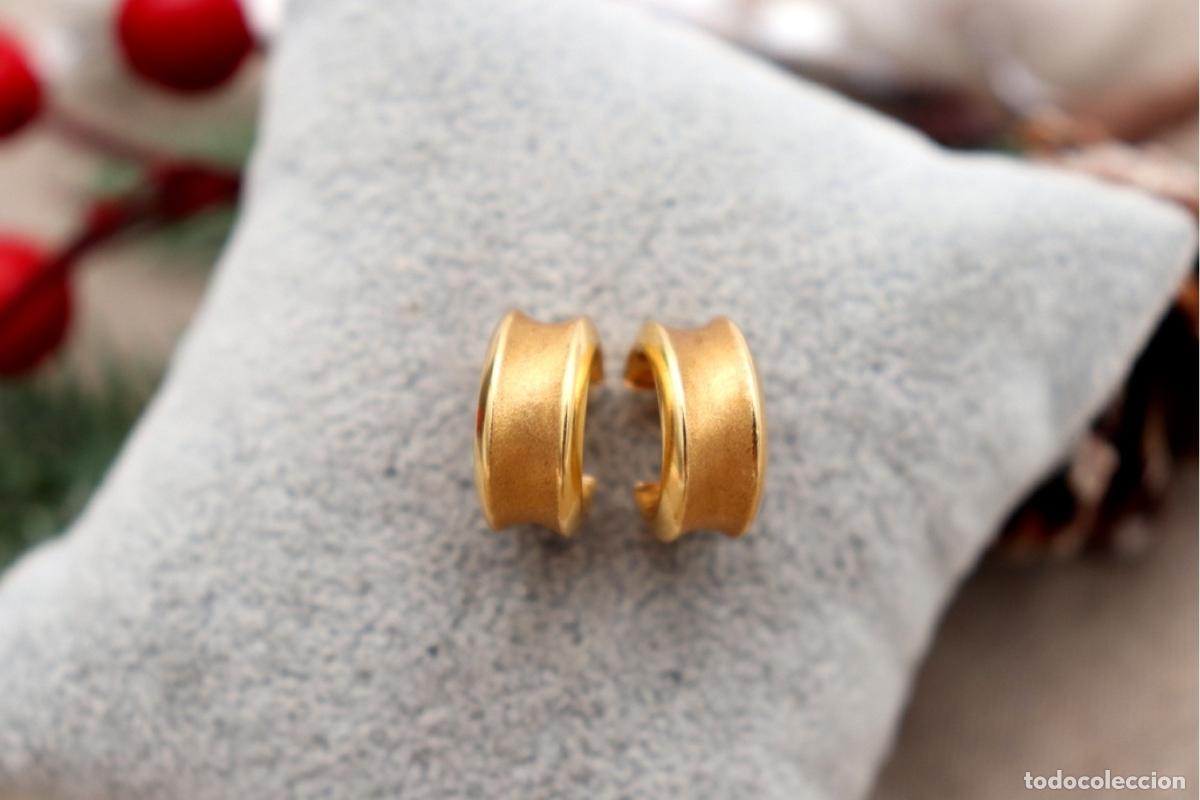 Joyeria: Pendientes en Oro de 19,2K - Foto 5