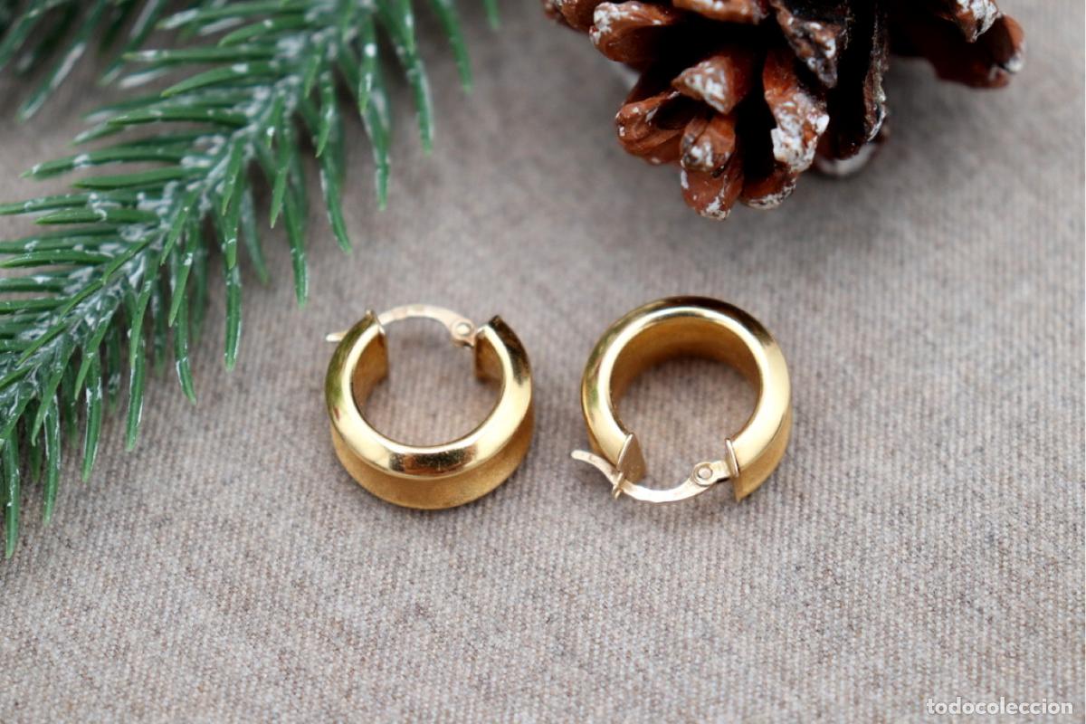 Joyeria: Pendientes en Oro de 19,2K - Foto 6