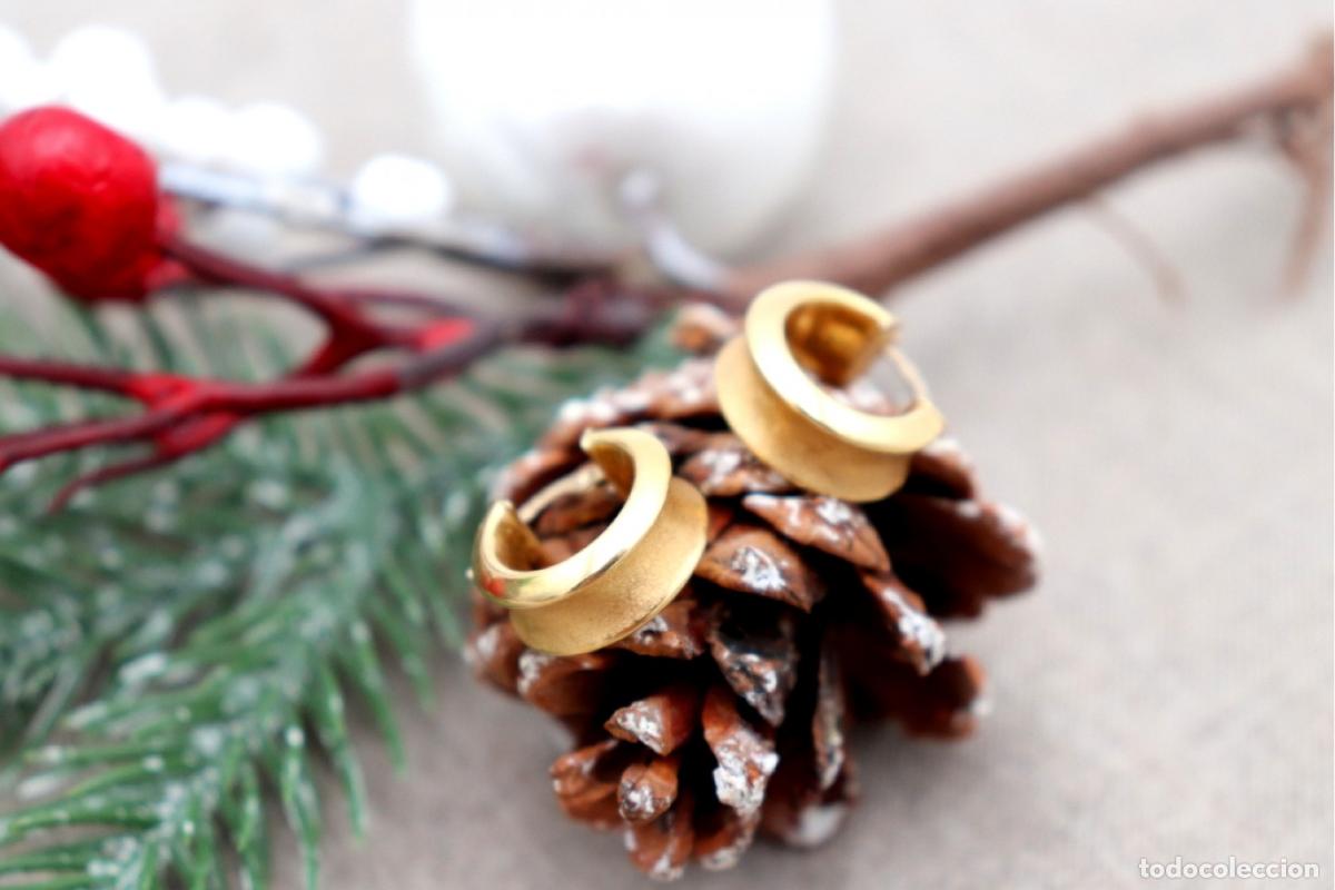 Joyeria: Pendientes en Oro de 19,2K - Foto 7
