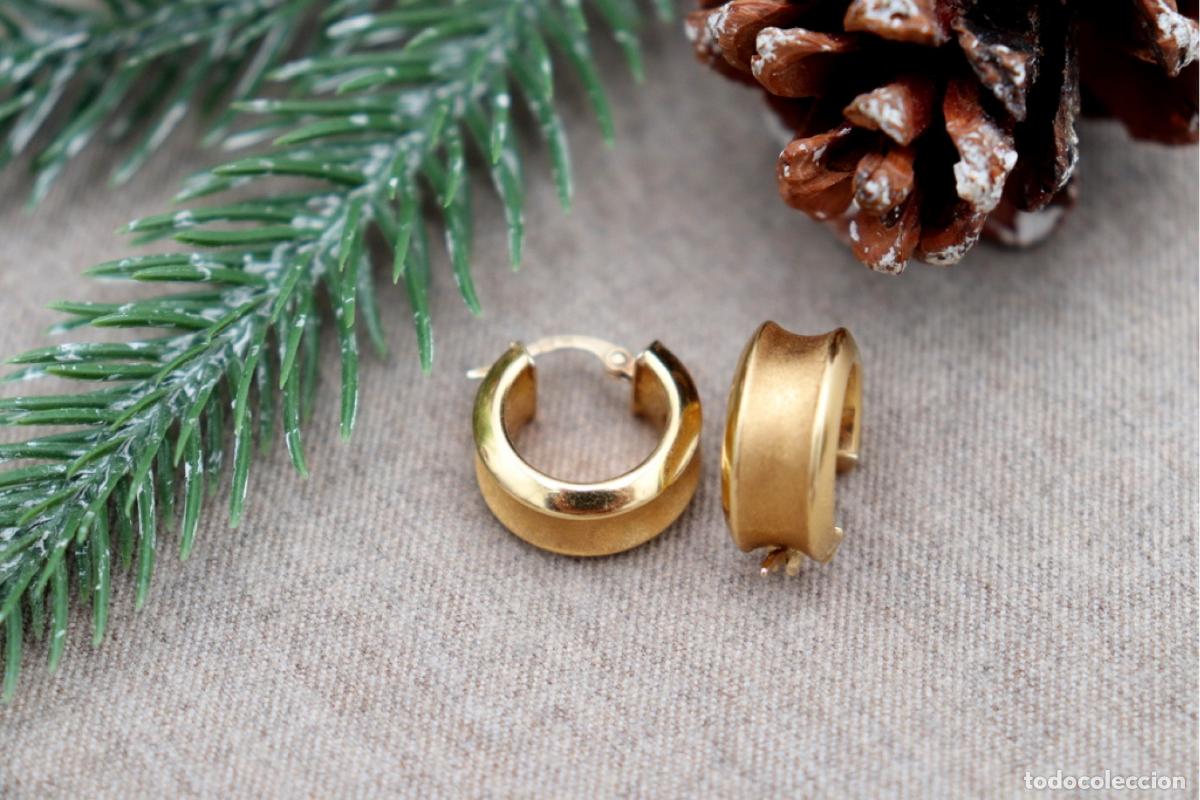 Joyeria: Pendientes en Oro de 19,2K - Foto 1