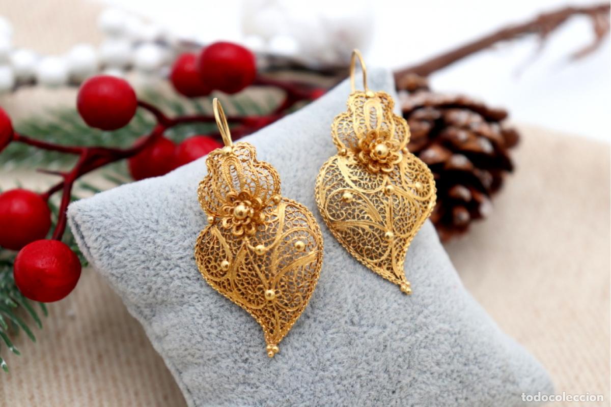 Joyeria: Pendientes en Oro de 19,2K - Foto 5