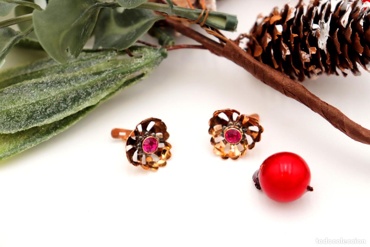 Joyeria: Pendientes en Oro de 19,2K - Foto 2
