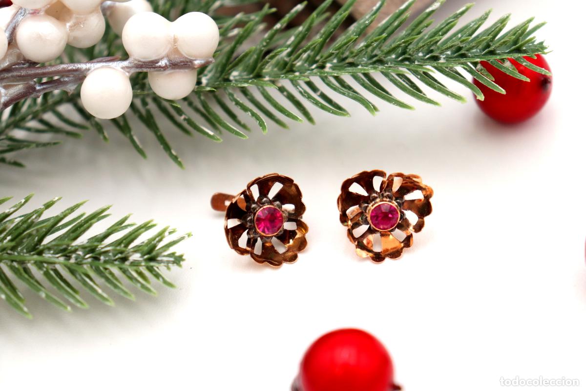 Joyeria: Pendientes en Oro de 19,2K - Foto 3