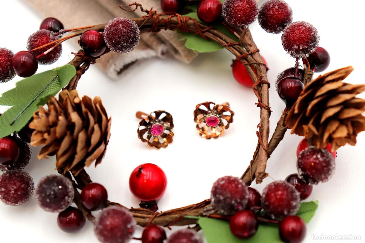 Joyeria: Pendientes en Oro de 19,2K - Foto 4