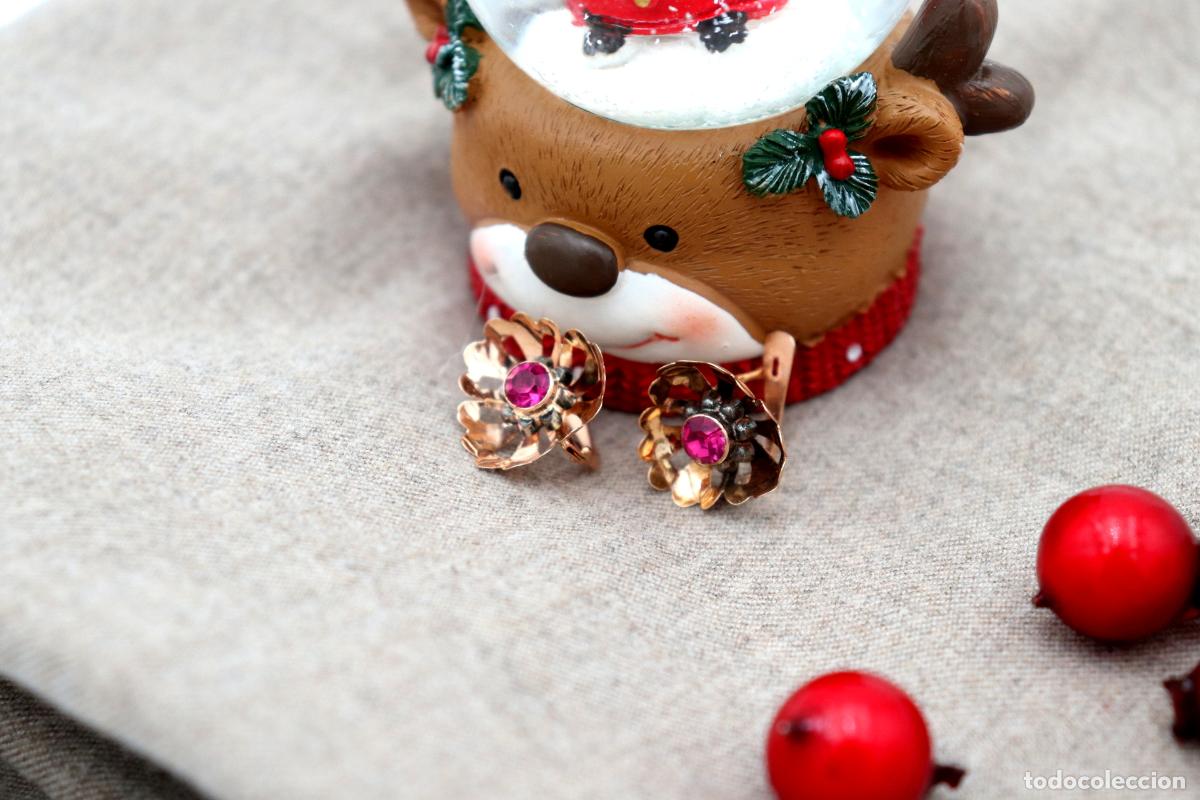 Joyeria: Pendientes en Oro de 19,2K - Foto 5