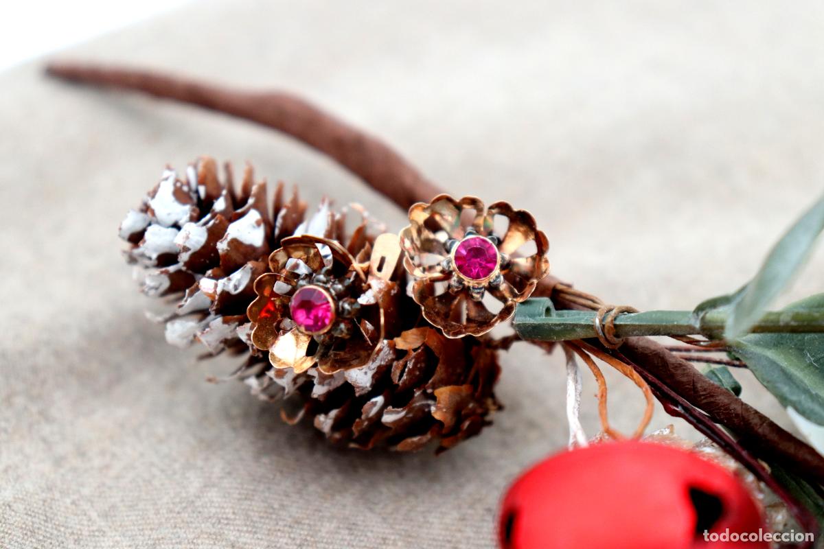 Joyeria: Pendientes en Oro de 19,2K - Foto 6